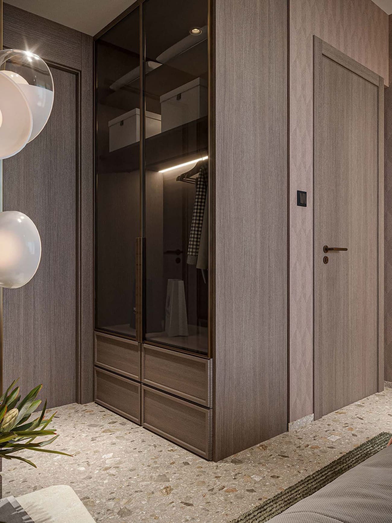Lucky Oasis Residence, image 6 of 11. Render supplied by developer.