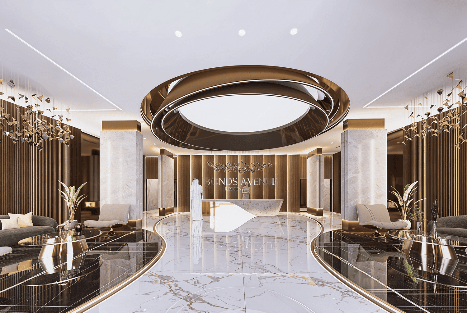 Bonds Avenue by Amirah Developments, image 15 of 16. Render supplied by developer.