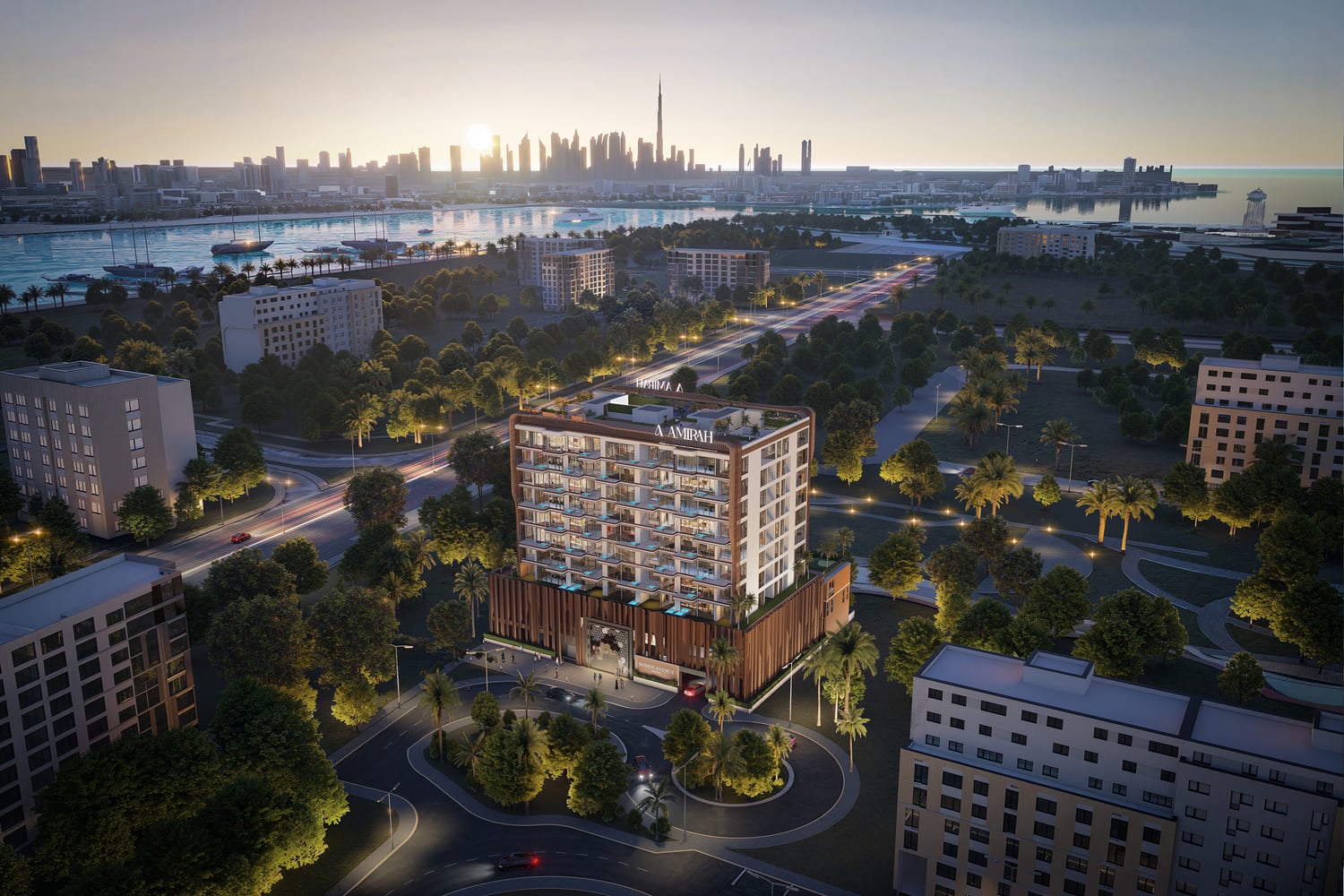 Bonds Avenue by Amirah Developments, image 1 of 16. Render supplied by developer.
