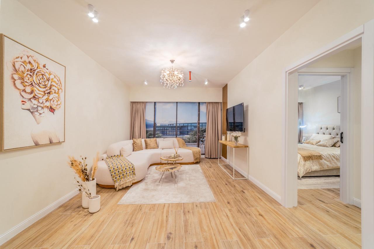 Lucky Royale Residence, image 2 of 11. Render supplied by developer.