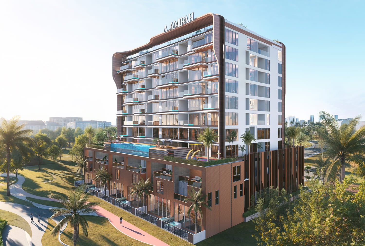 Bonds Avenue by Amirah Developments, image 2 of 16. Render supplied by developer.