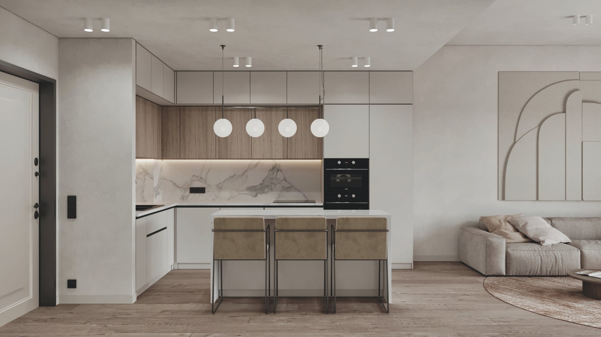 Lucky Royale Residence, image 4 of 11. Render supplied by developer.