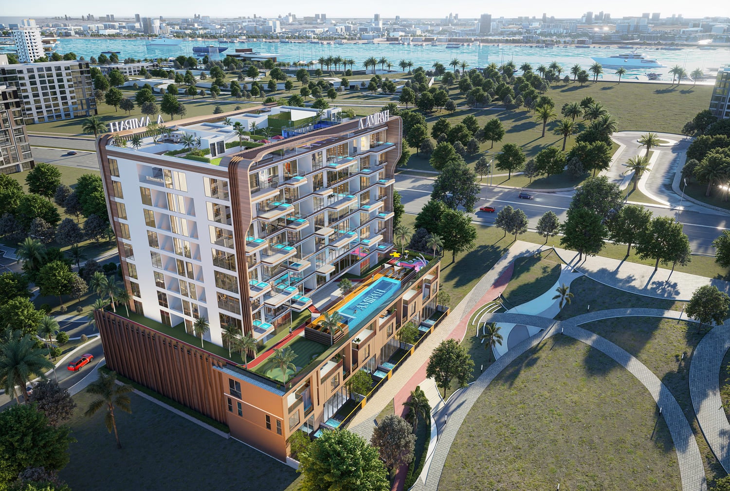 Bonds Avenue by Amirah Developments, image 3 of 16. Render supplied by developer.