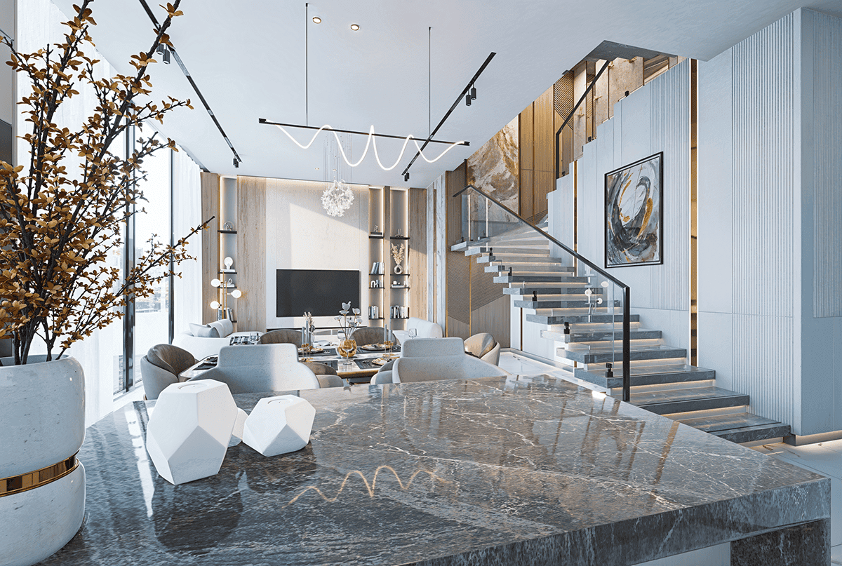 Bonds Avenue by Amirah Developments, image 8 of 16. Render supplied by developer.