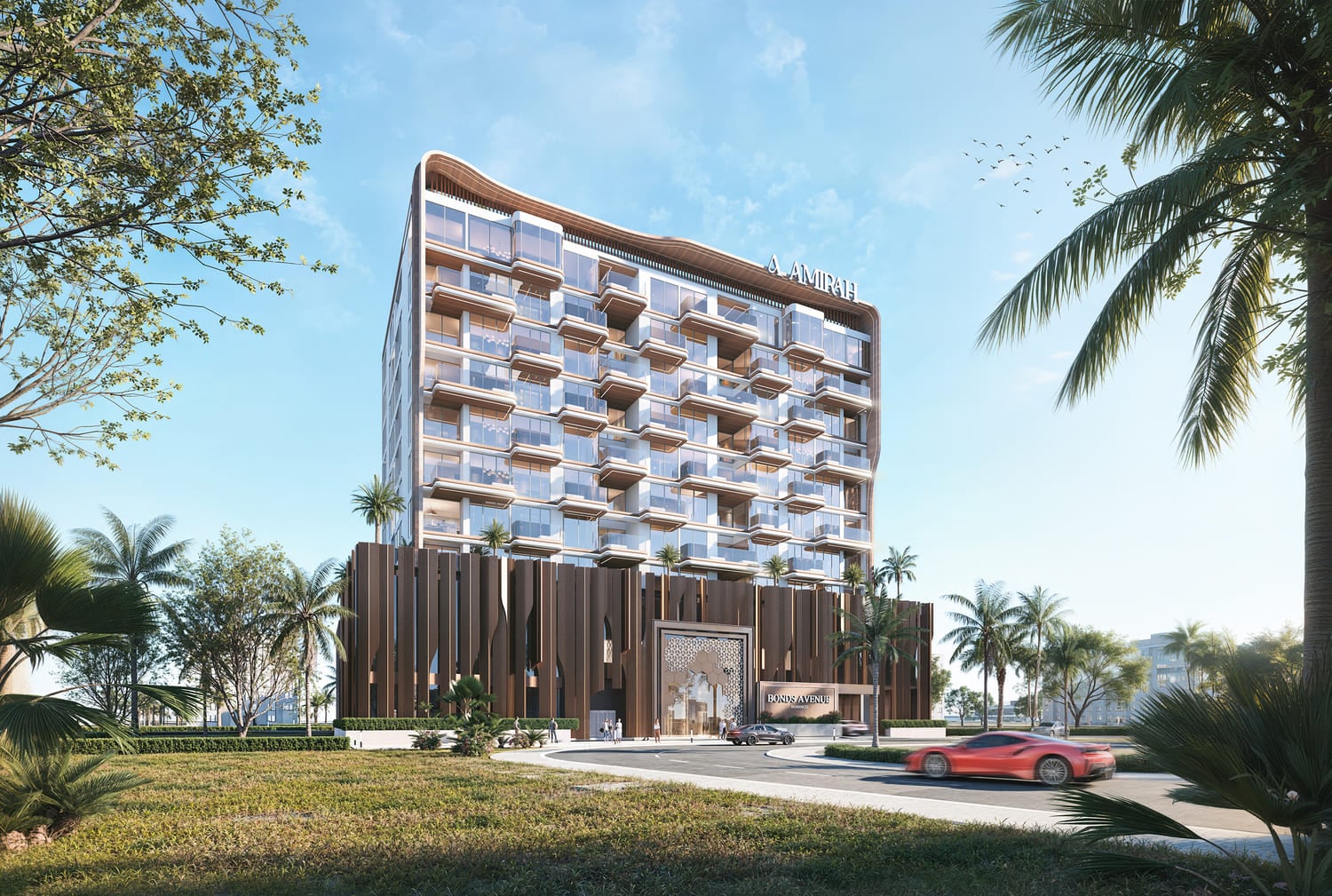 Bonds Avenue by Amirah Developments, image 4 of 16. Render supplied by developer.