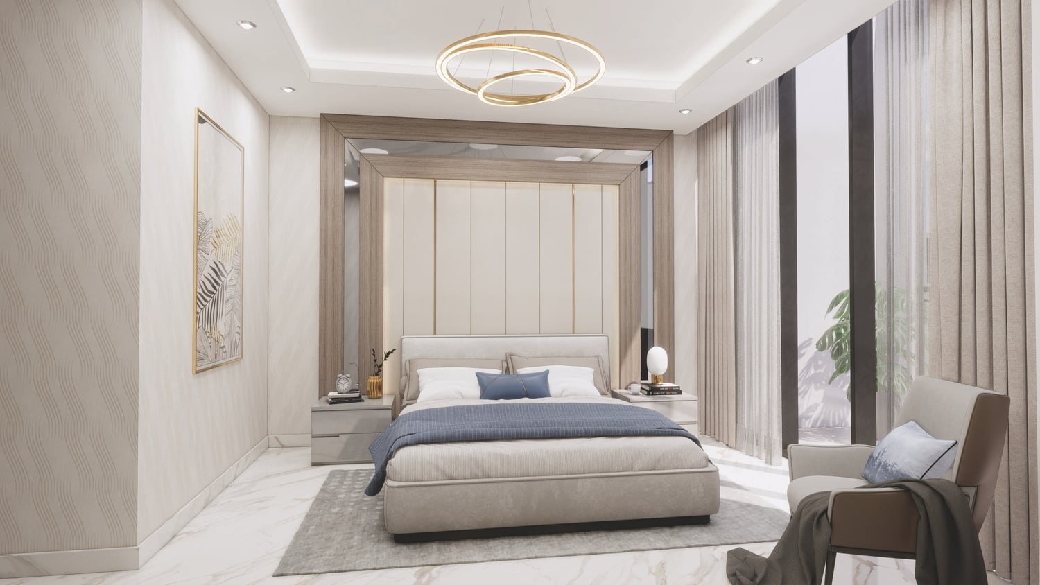 Lucky Royale Residence, image 9 of 11. Render supplied by developer.