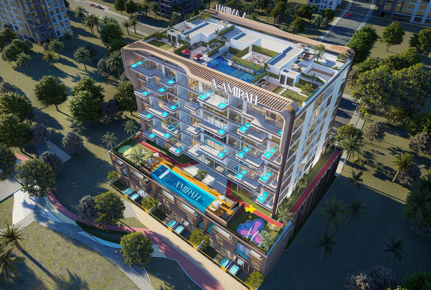 Bonds Avenue by Amirah Developments, image 5 of 16. Render supplied by developer.