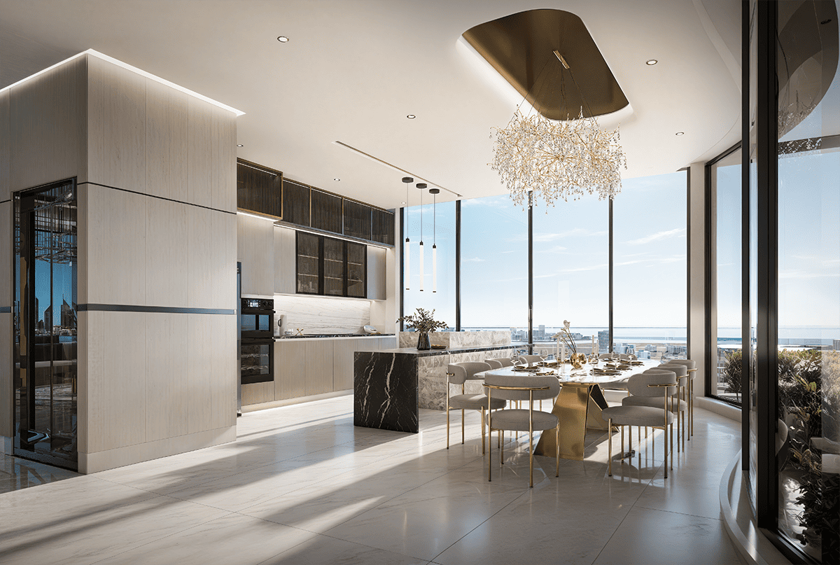Bonds Avenue by Amirah Developments, image 10 of 16. Render supplied by developer.