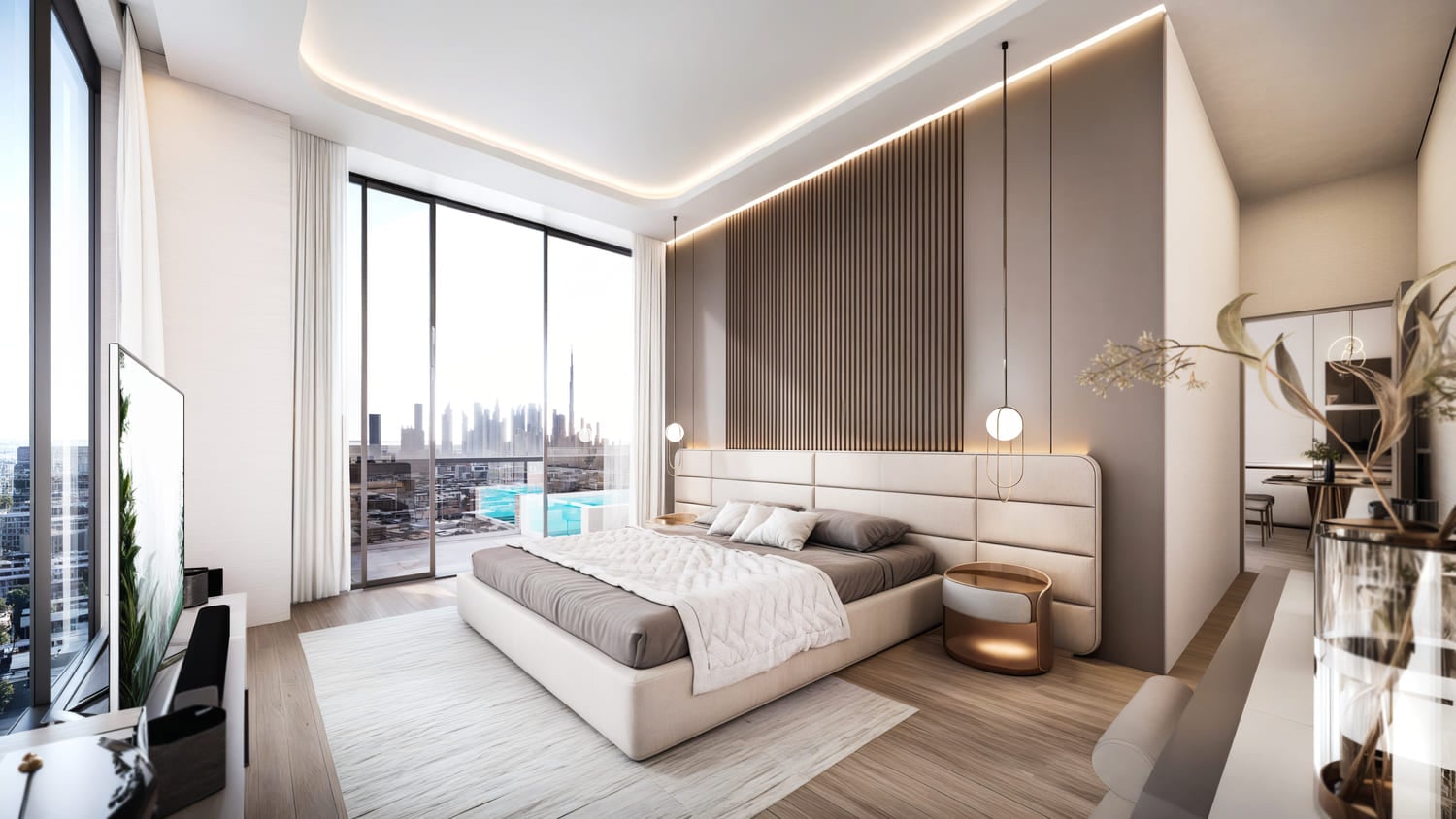 Bonds Avenue by Amirah Developments, image 11 of 16. Render supplied by developer.