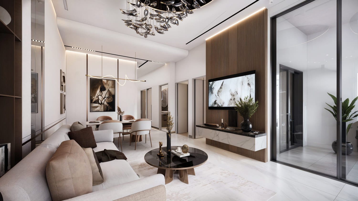 Bonds Avenue by Amirah Developments, image 12 of 16. Render supplied by developer.