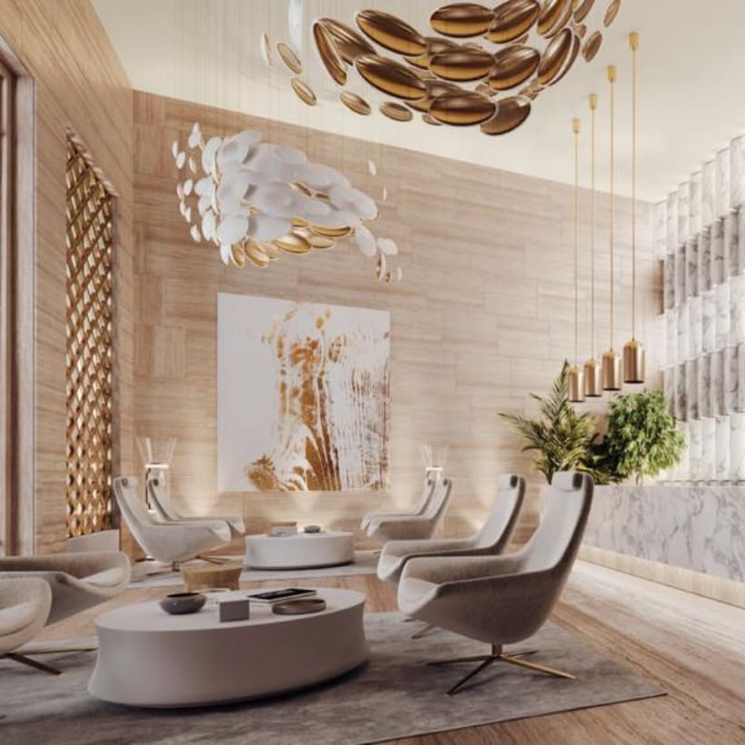 One Reem Island by SAAS Properties, image 17 of 20. Render supplied by developer.