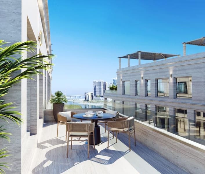 One Reem Island by SAAS Properties, image 1 of 20. Render supplied by developer.