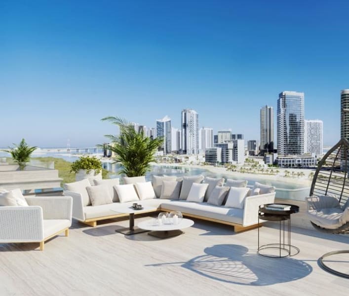One Reem Island by SAAS Properties, image 5 of 20. Render supplied by developer.