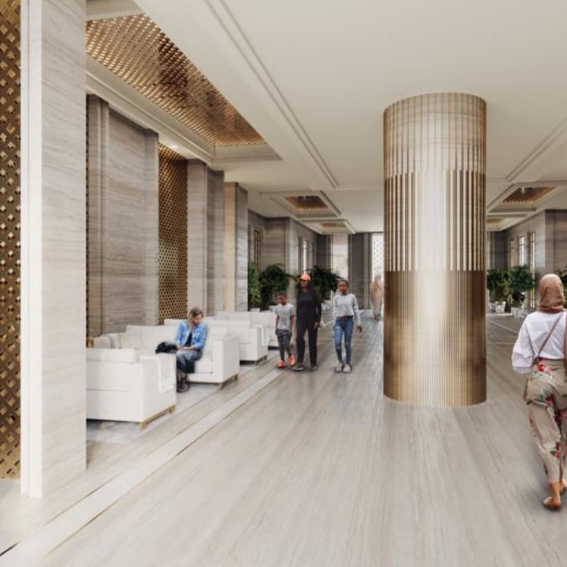 One Reem Island by SAAS Properties, image 18 of 20. Render supplied by developer.