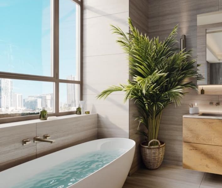 One Reem Island by SAAS Properties, image 6 of 20. Render supplied by developer.