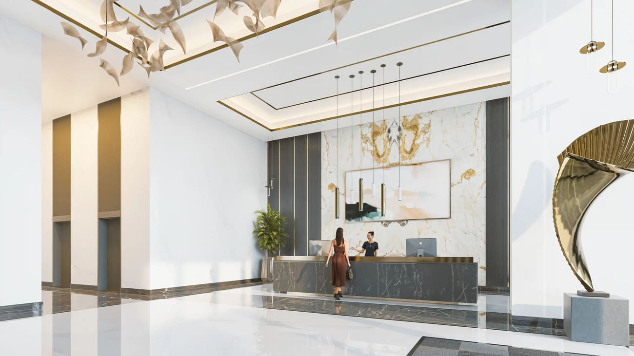 311 Boulevard by BAMX Development, image 10 of 10. Render supplied by developer.