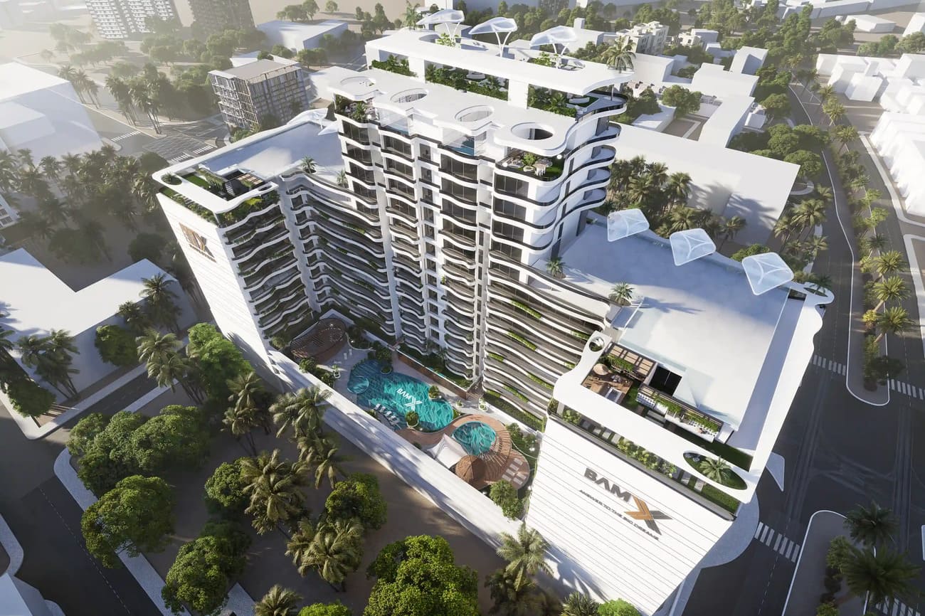 311 Boulevard by BAMX Development, image 1 of 10. Render supplied by developer.