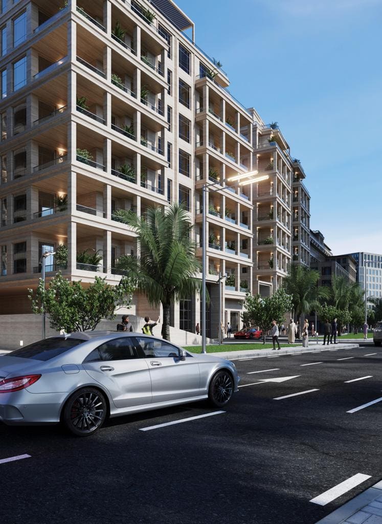 One Reem Island by SAAS Properties, image 2 of 20. Render supplied by developer.