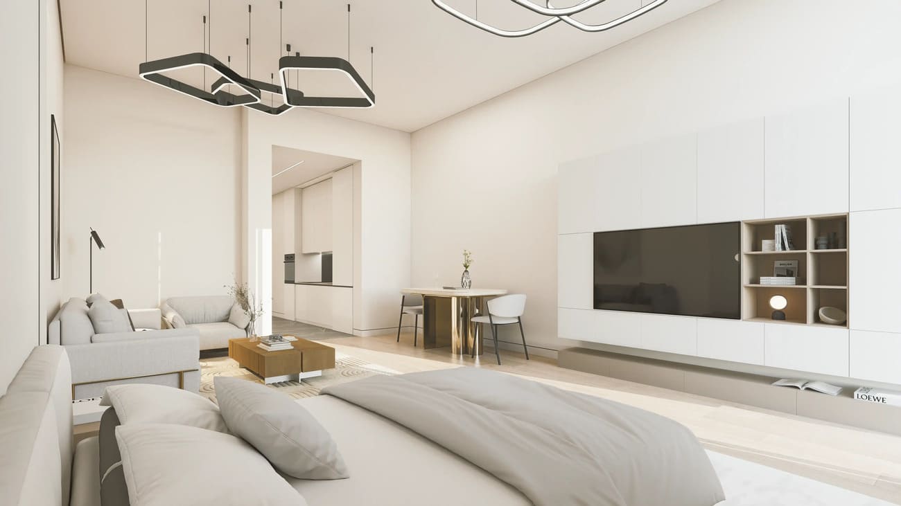 311 Boulevard by BAMX Development, image 6 of 10. Render supplied by developer.