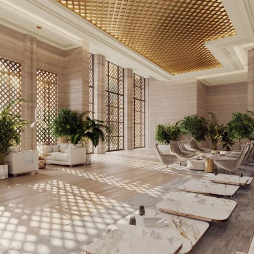 One Reem Island by SAAS Properties, image 19 of 20. Render supplied by developer.