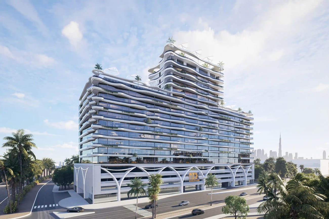 311 Boulevard by BAMX Development, image 2 of 10. Render supplied by developer.