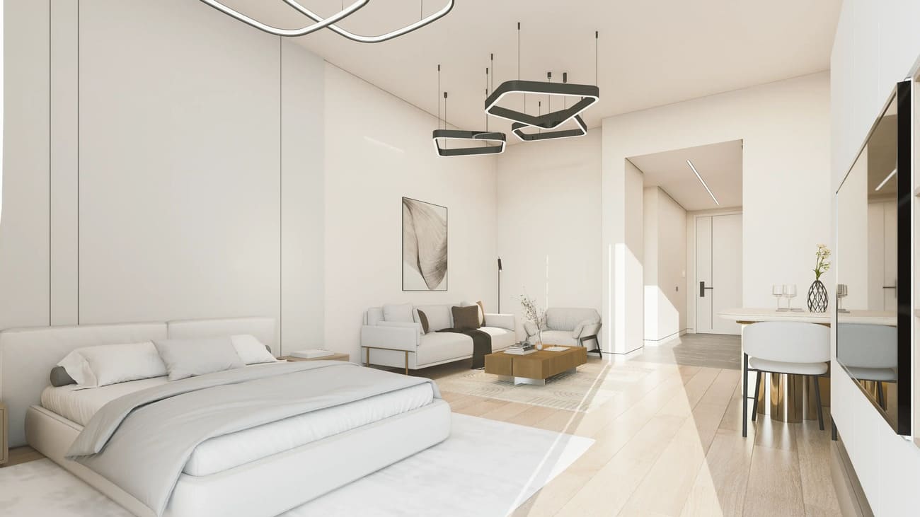 311 Boulevard by BAMX Development, image 8 of 10. Render supplied by developer.
