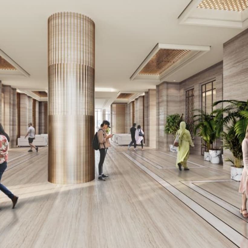 One Reem Island by SAAS Properties, image 20 of 20. Render supplied by developer.