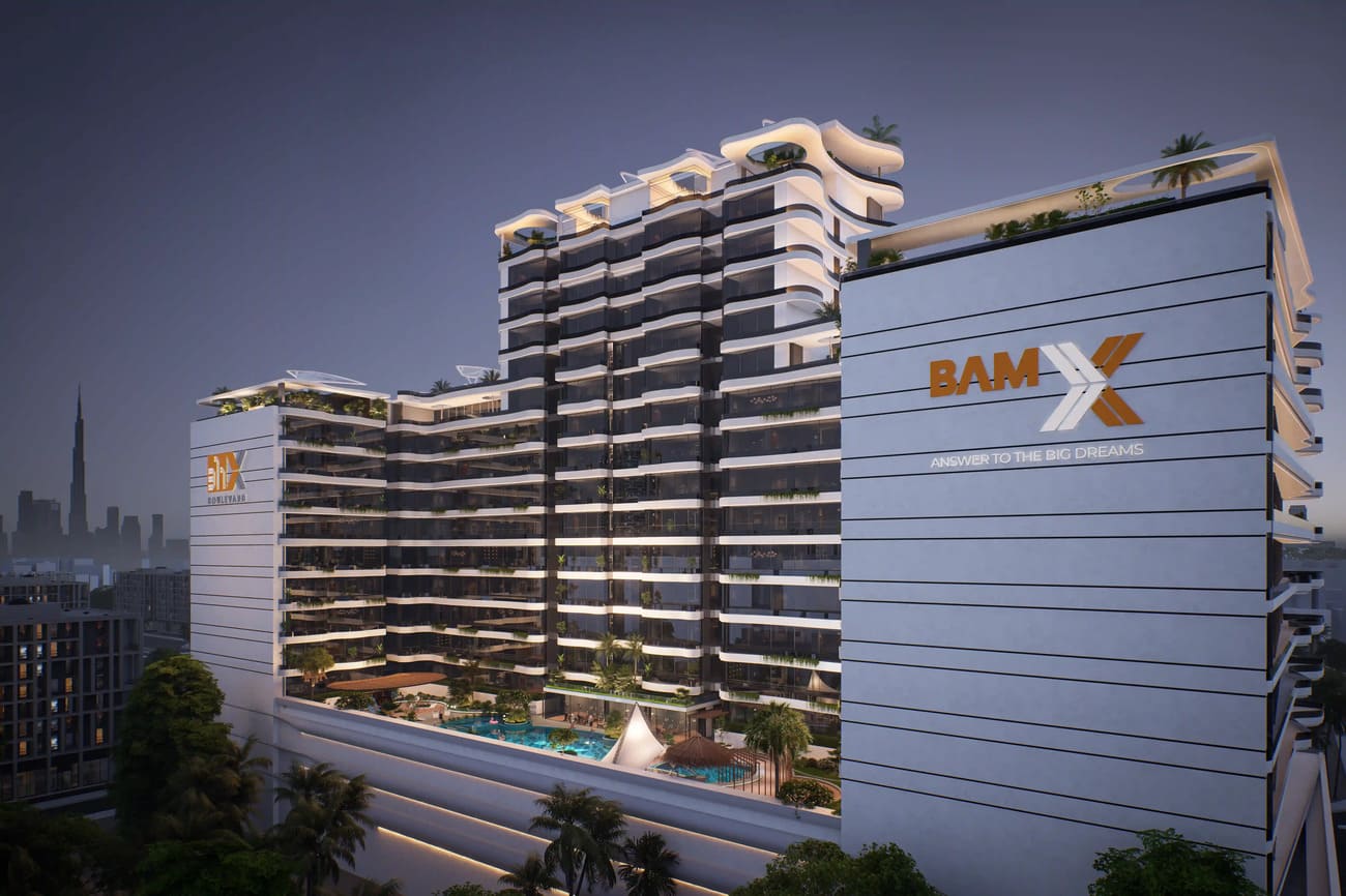 311 Boulevard by BAMX Development, image 4 of 10. Render supplied by developer.