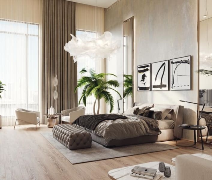 One Reem Island by SAAS Properties, image 9 of 20. Render supplied by developer.