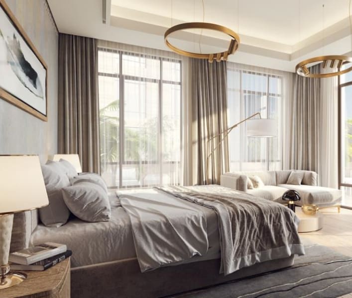 One Reem Island by SAAS Properties, image 10 of 20. Render supplied by developer.