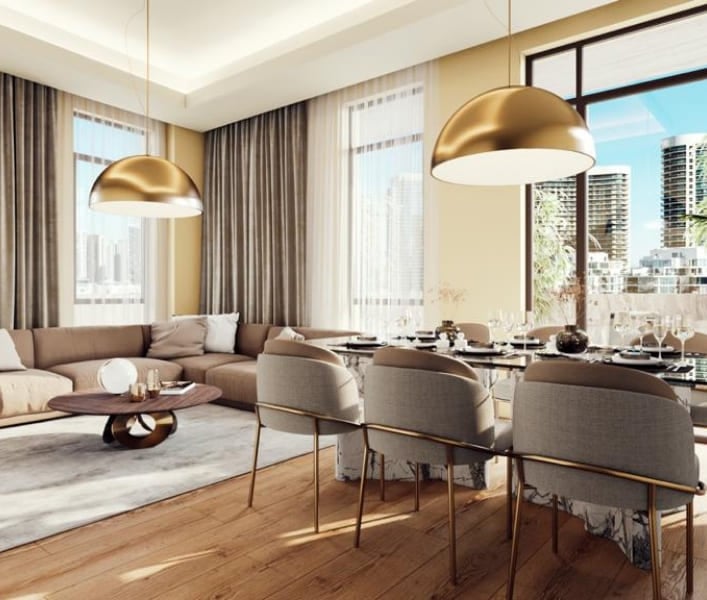 One Reem Island by SAAS Properties, image 11 of 20. Render supplied by developer.