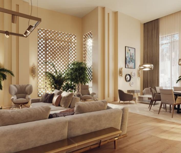 One Reem Island by SAAS Properties, image 12 of 20. Render supplied by developer.