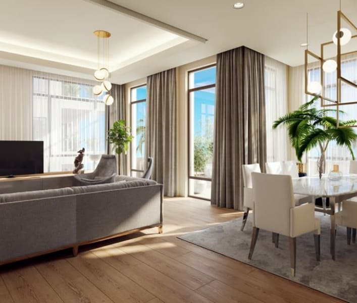 One Reem Island by SAAS Properties, image 13 of 20. Render supplied by developer.