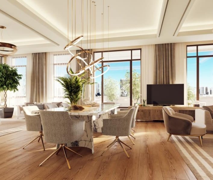 One Reem Island by SAAS Properties, image 14 of 20. Render supplied by developer.