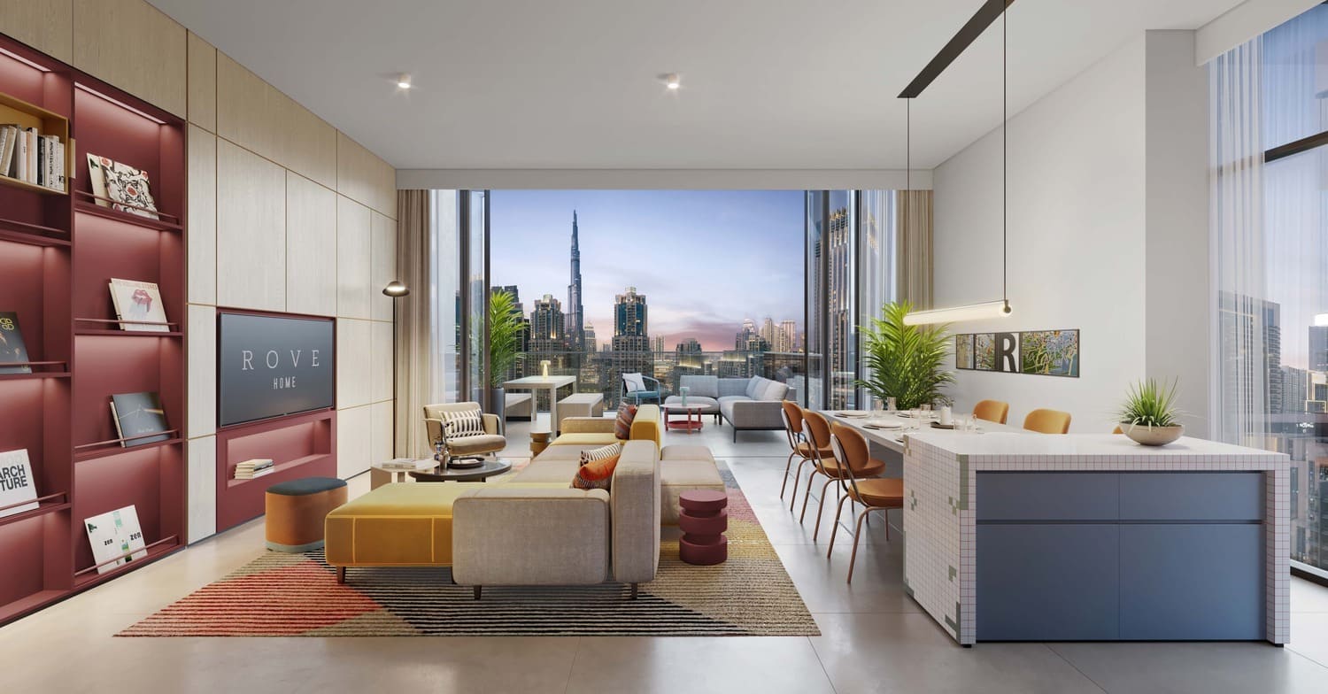 Rove Home Downtown by IRTH Group, image 6 of 12. Render supplied by developer.