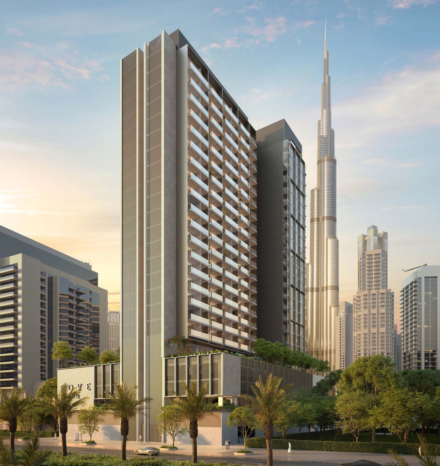 Rove Home Downtown by IRTH Group, image 2 of 12. Render supplied by developer.