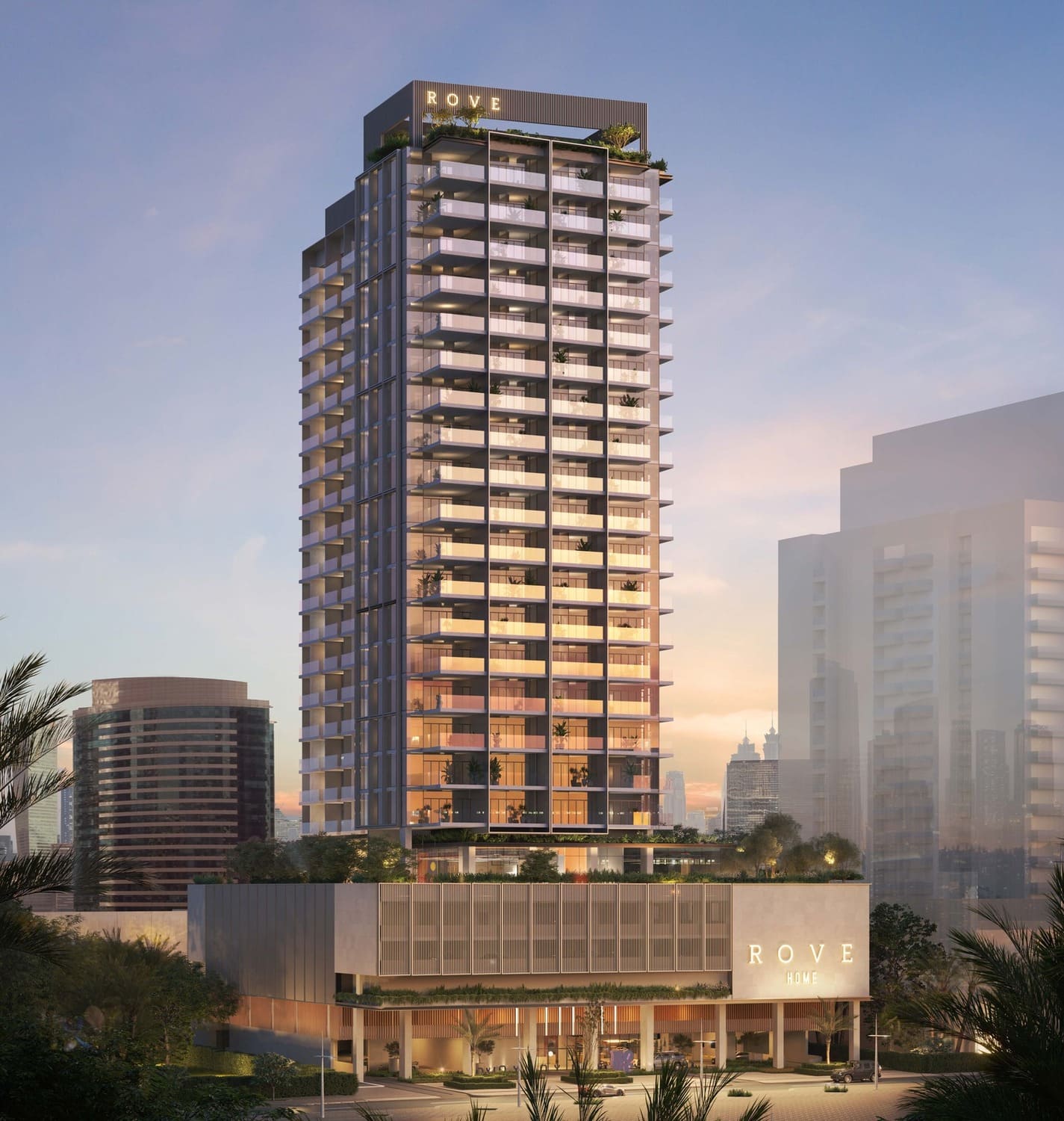 Rove Home Downtown by IRTH Group, image 3 of 12. Render supplied by developer.
