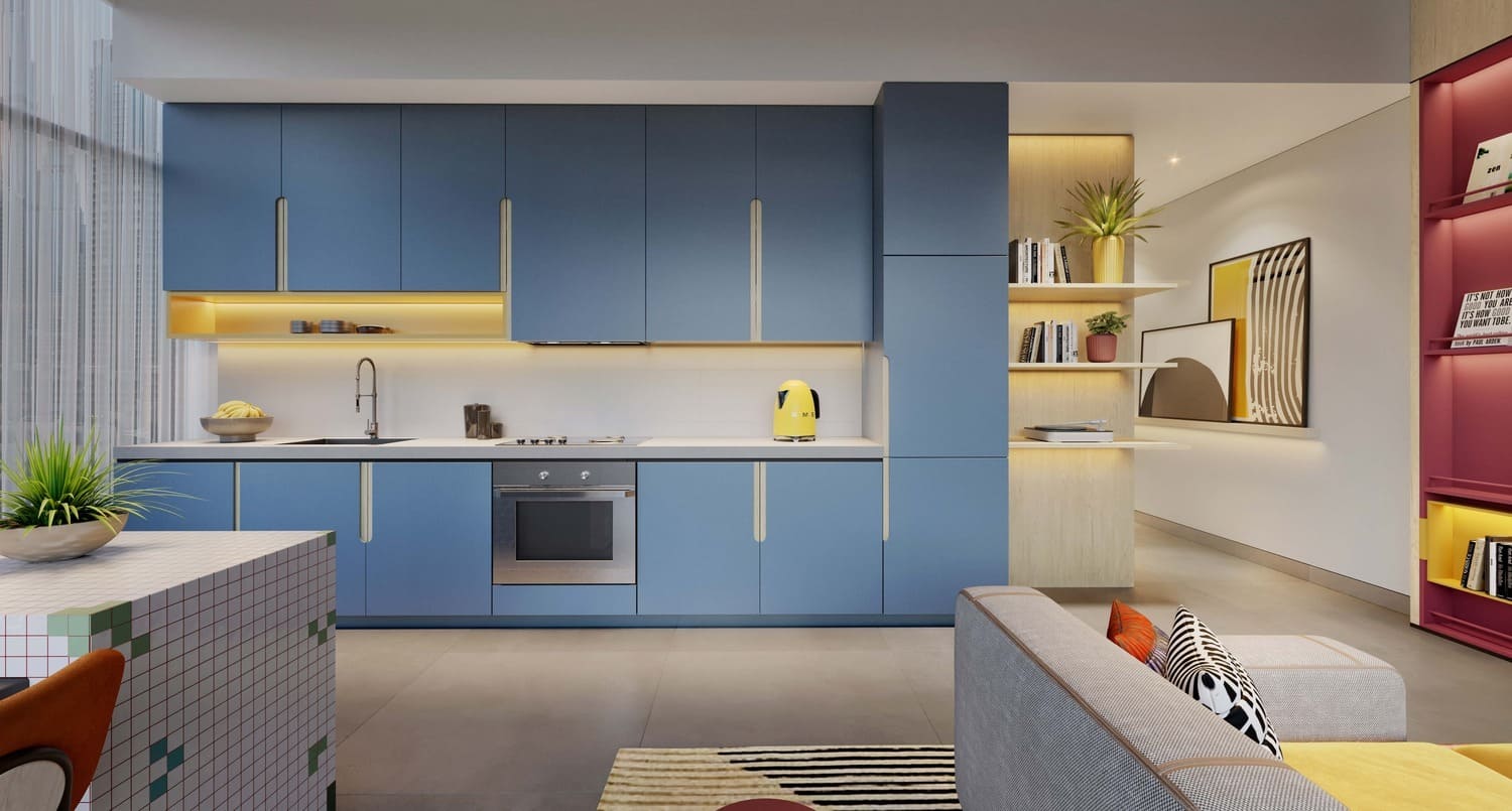 Rove Home Downtown by IRTH Group, image 7 of 12. Render supplied by developer.