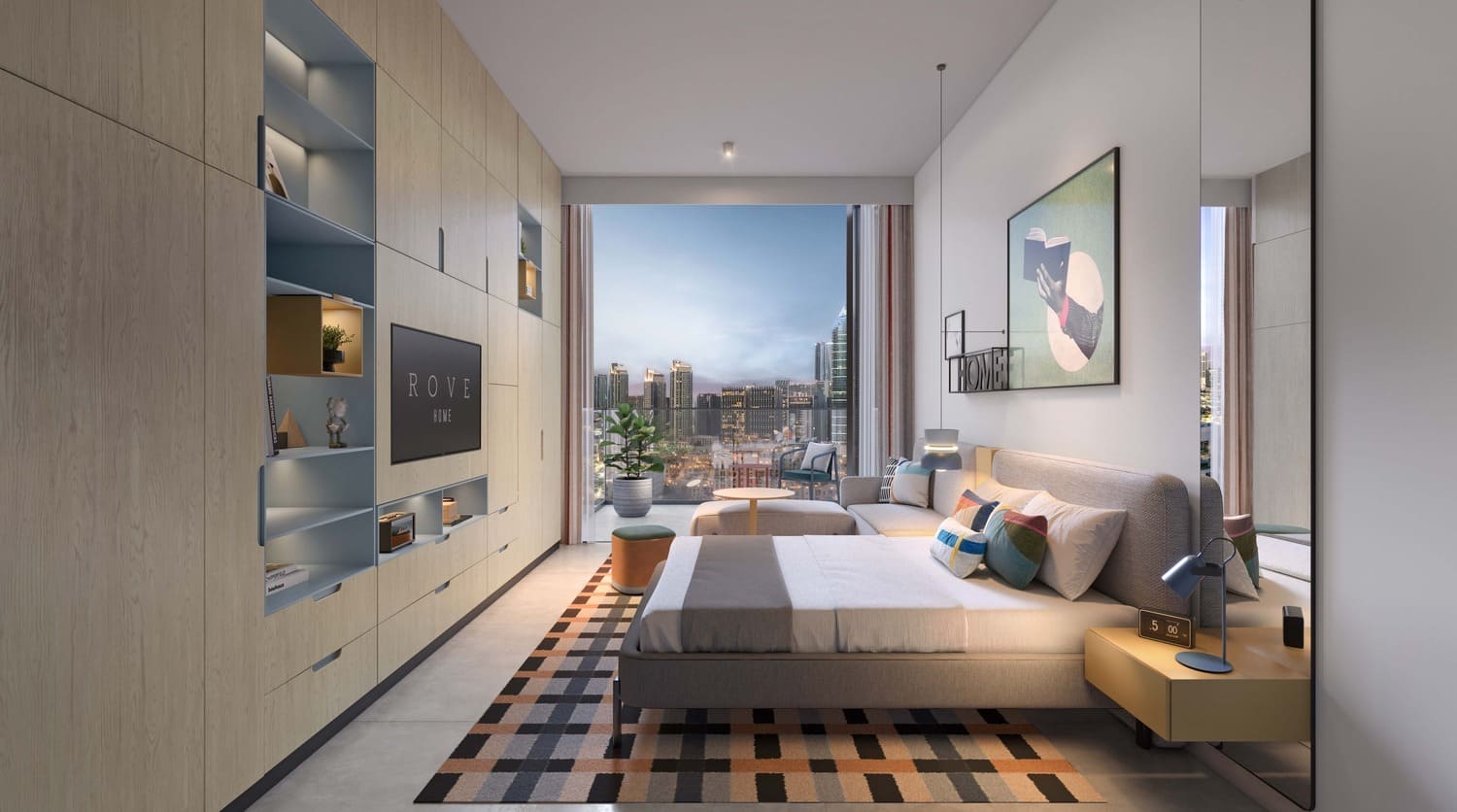 Rove Home Downtown by IRTH Group, image 9 of 12. Render supplied by developer.