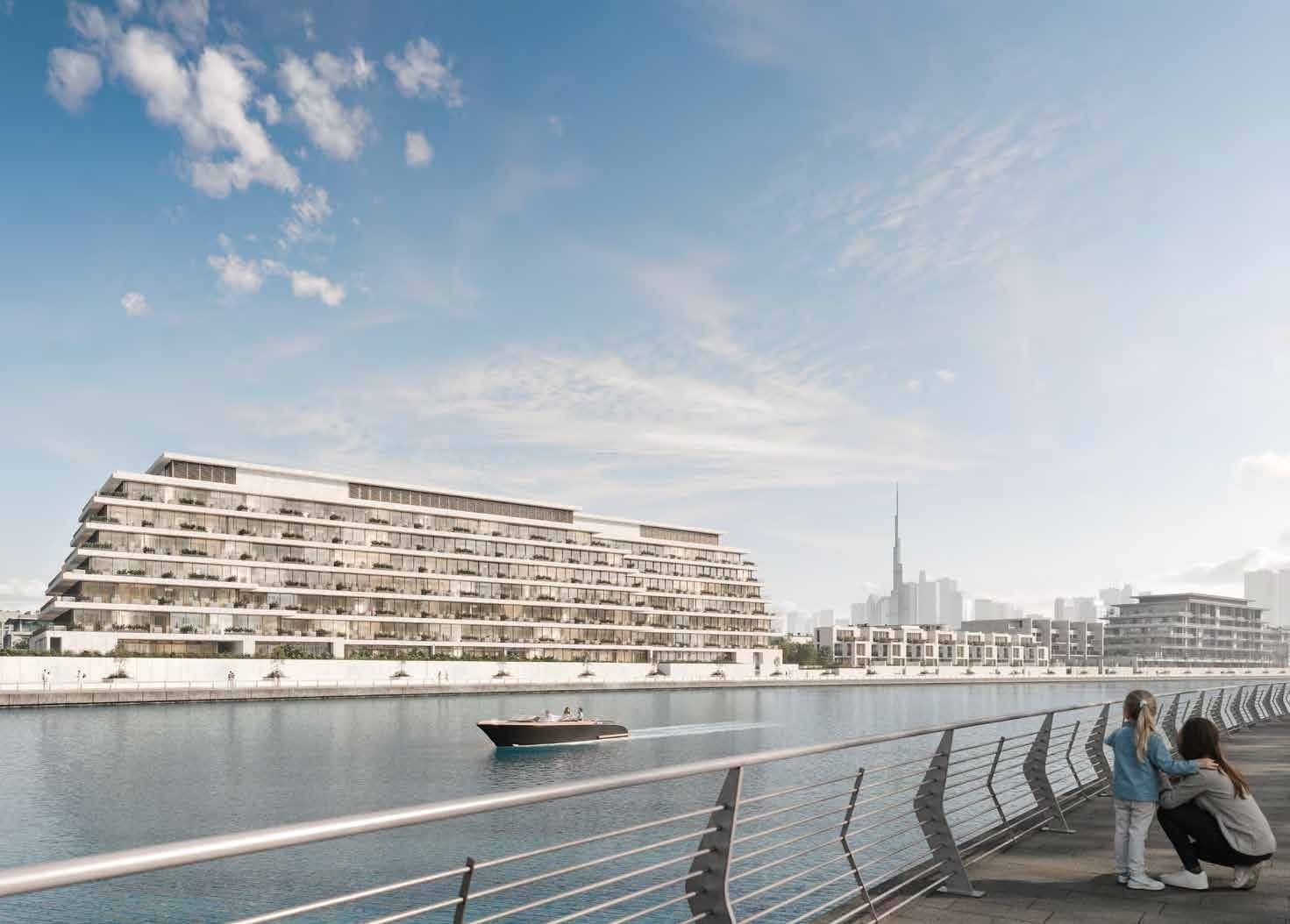 Eden House The Canal by H&H Development, Jumeirah Second. Render supplied by developer.