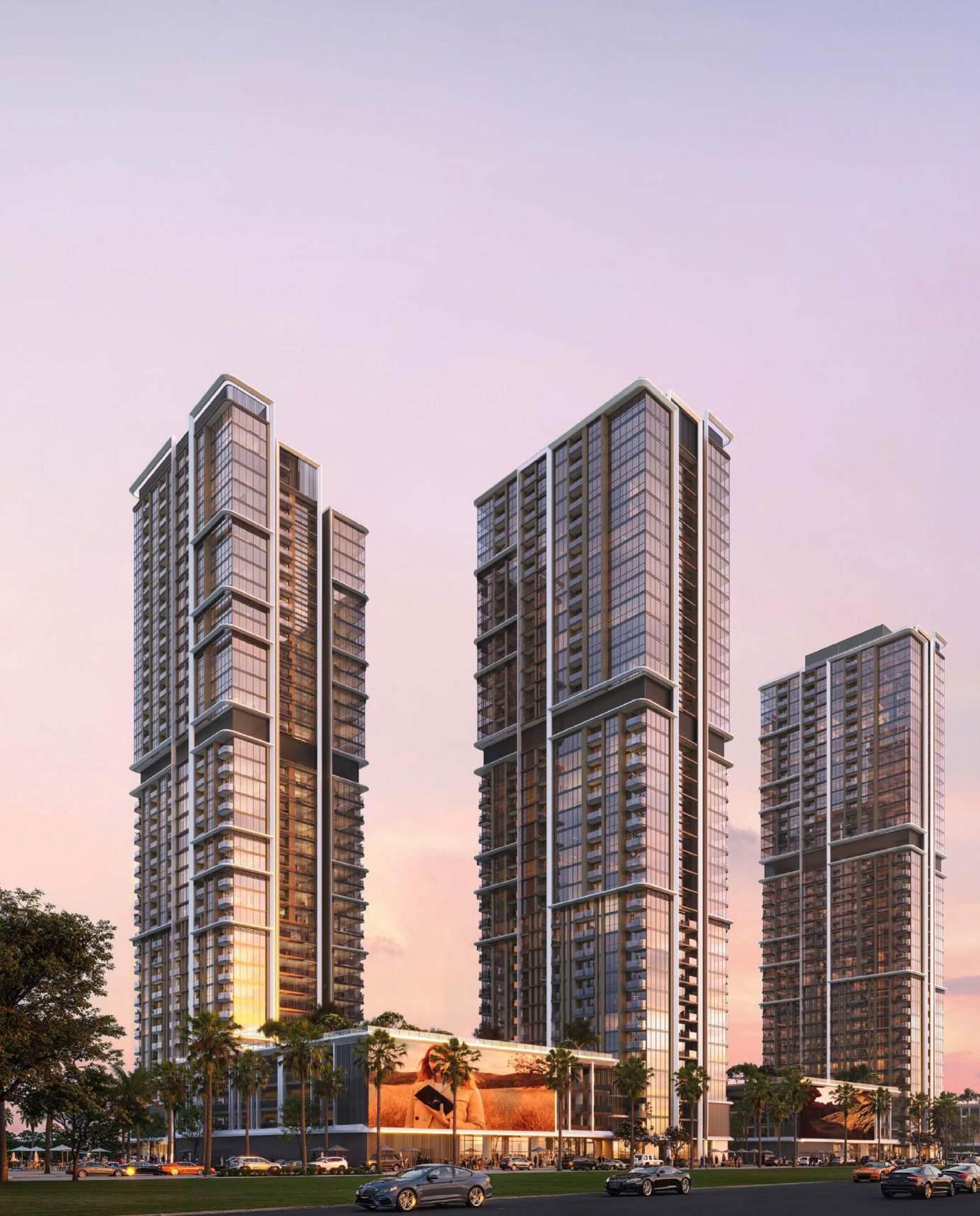 Waada Dubai South by BT Properties, image 1 of 39. Render supplied by developer.