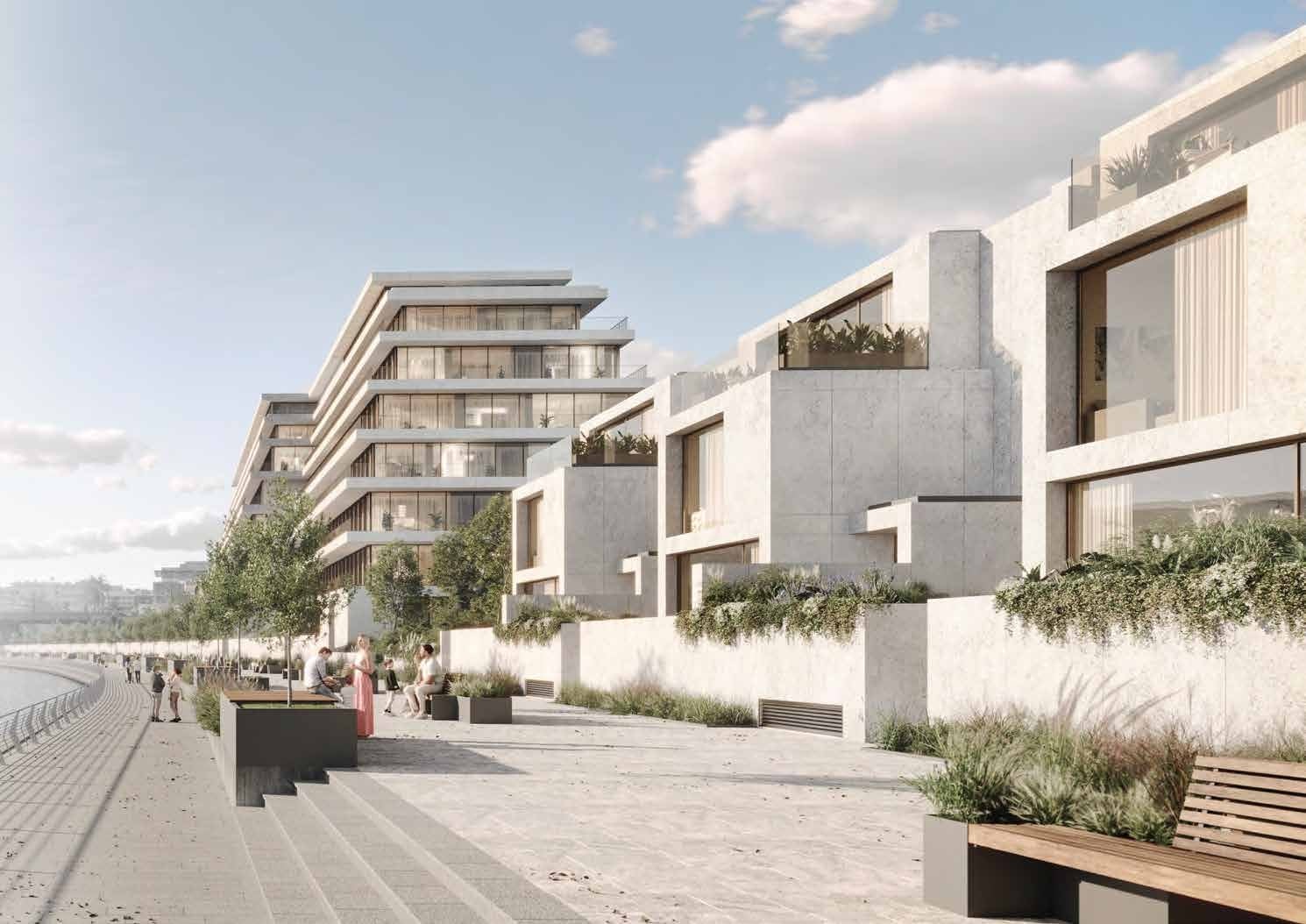 Eden House The Canal by H&H Development, image 1 of 9. Render supplied by developer.