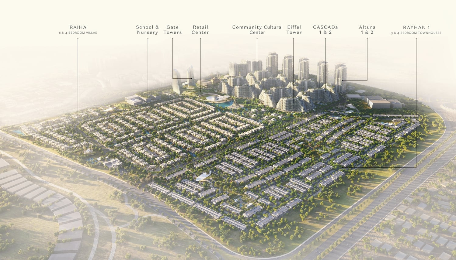 Waada Dubai South by BT Properties, image 36 of 39. Render supplied by developer.