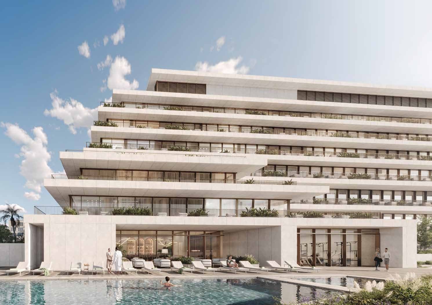Eden House The Canal by H&H Development, image 2 of 9. Render supplied by developer.
