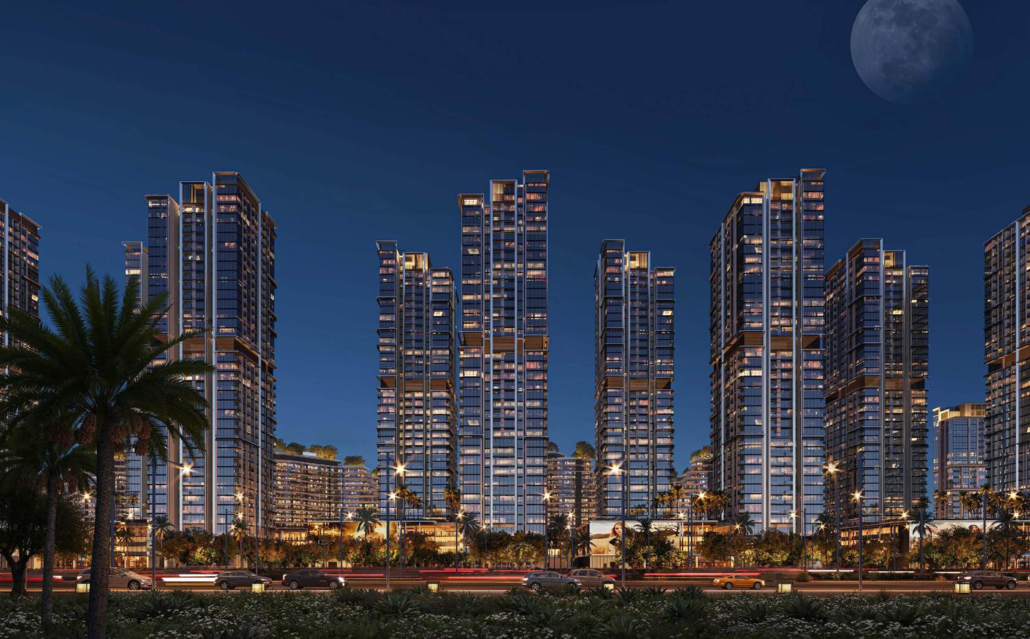 Waada Dubai South by BT Properties, image 2 of 39. Render supplied by developer.