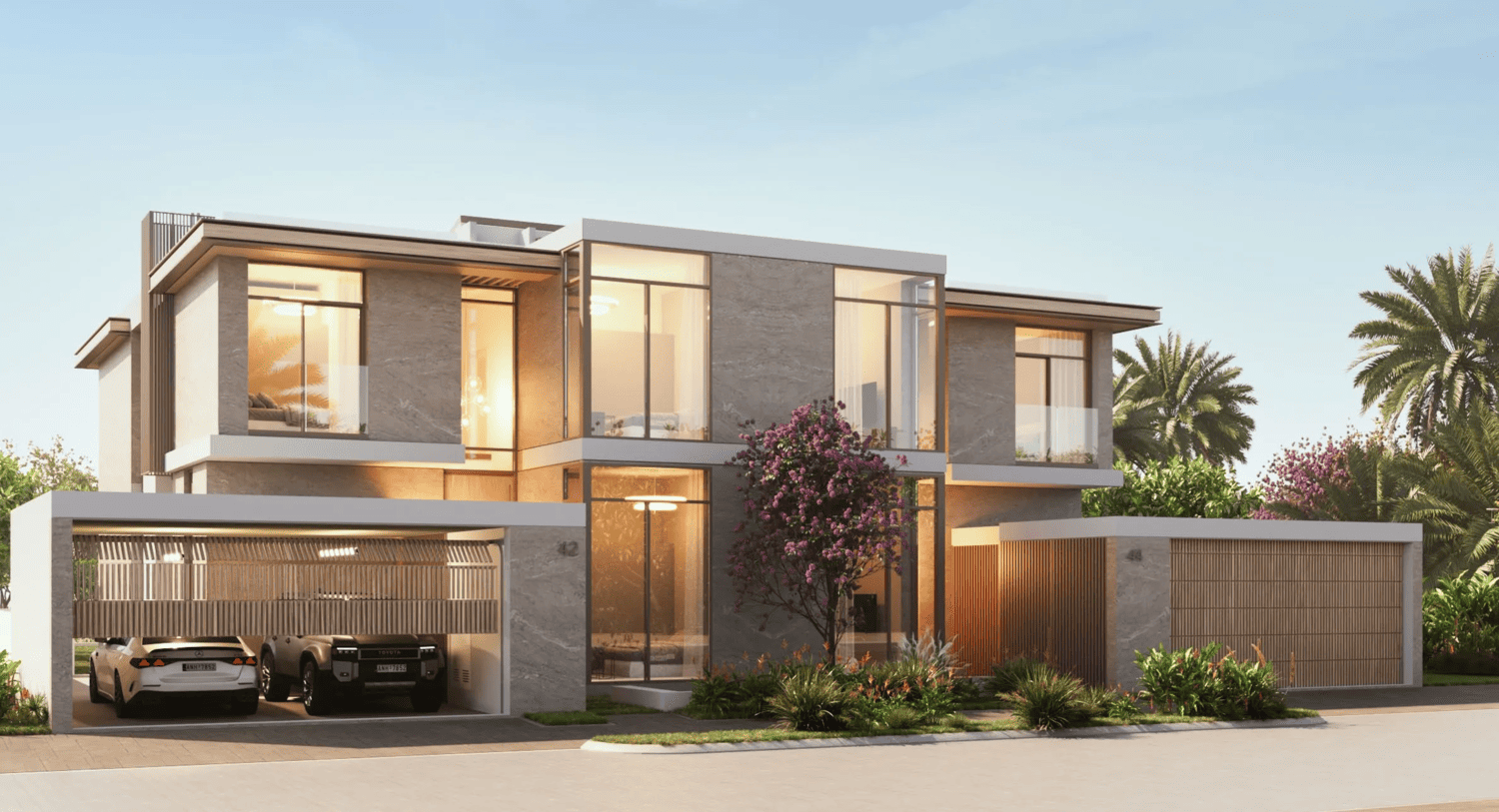 Waada Dubai South by BT Properties, image 3 of 39. Render supplied by developer.