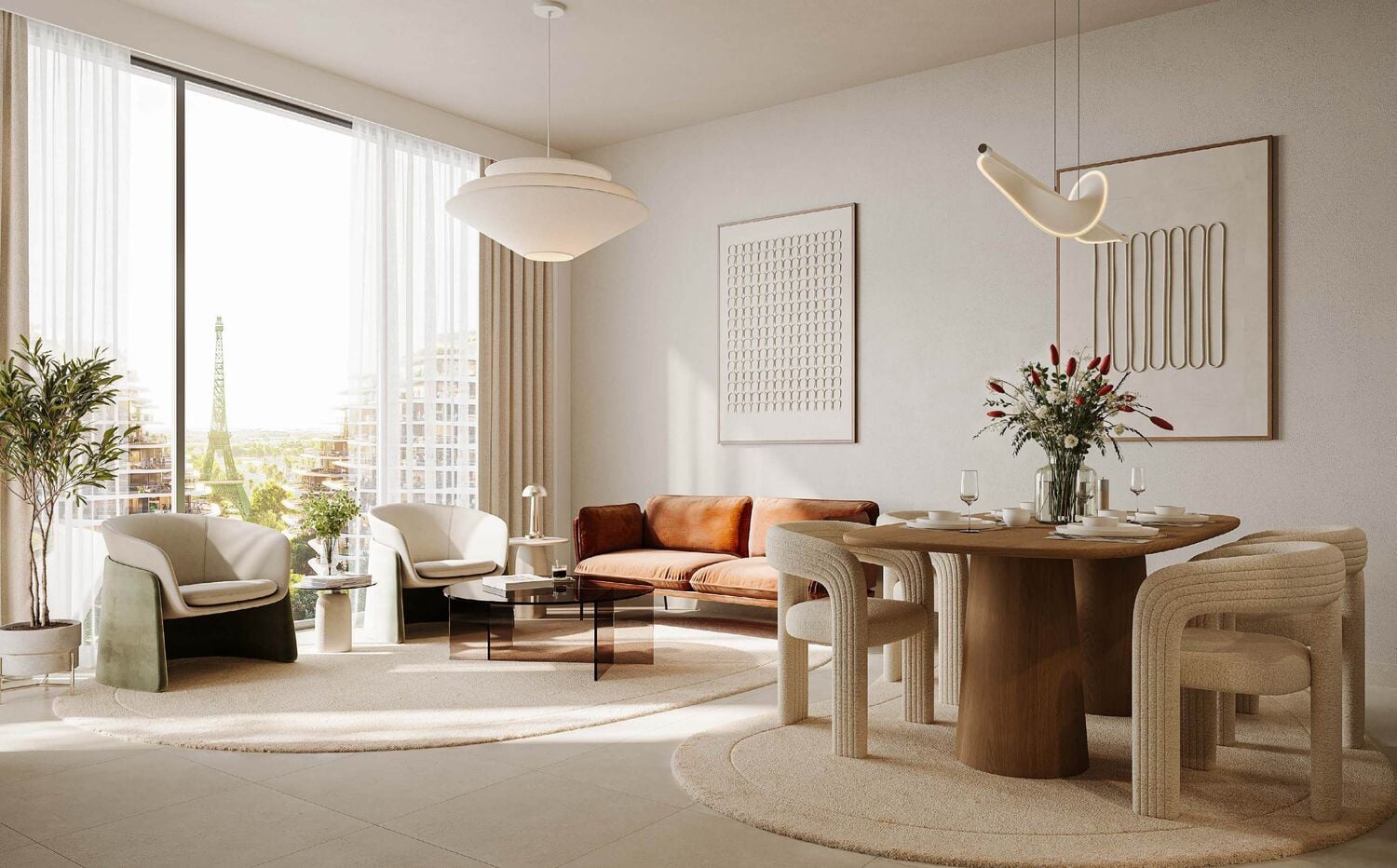 Waada Dubai South by BT Properties, image 19 of 39. Render supplied by developer.