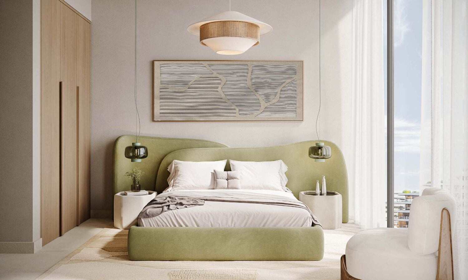 Waada Dubai South by BT Properties, image 20 of 39. Render supplied by developer.