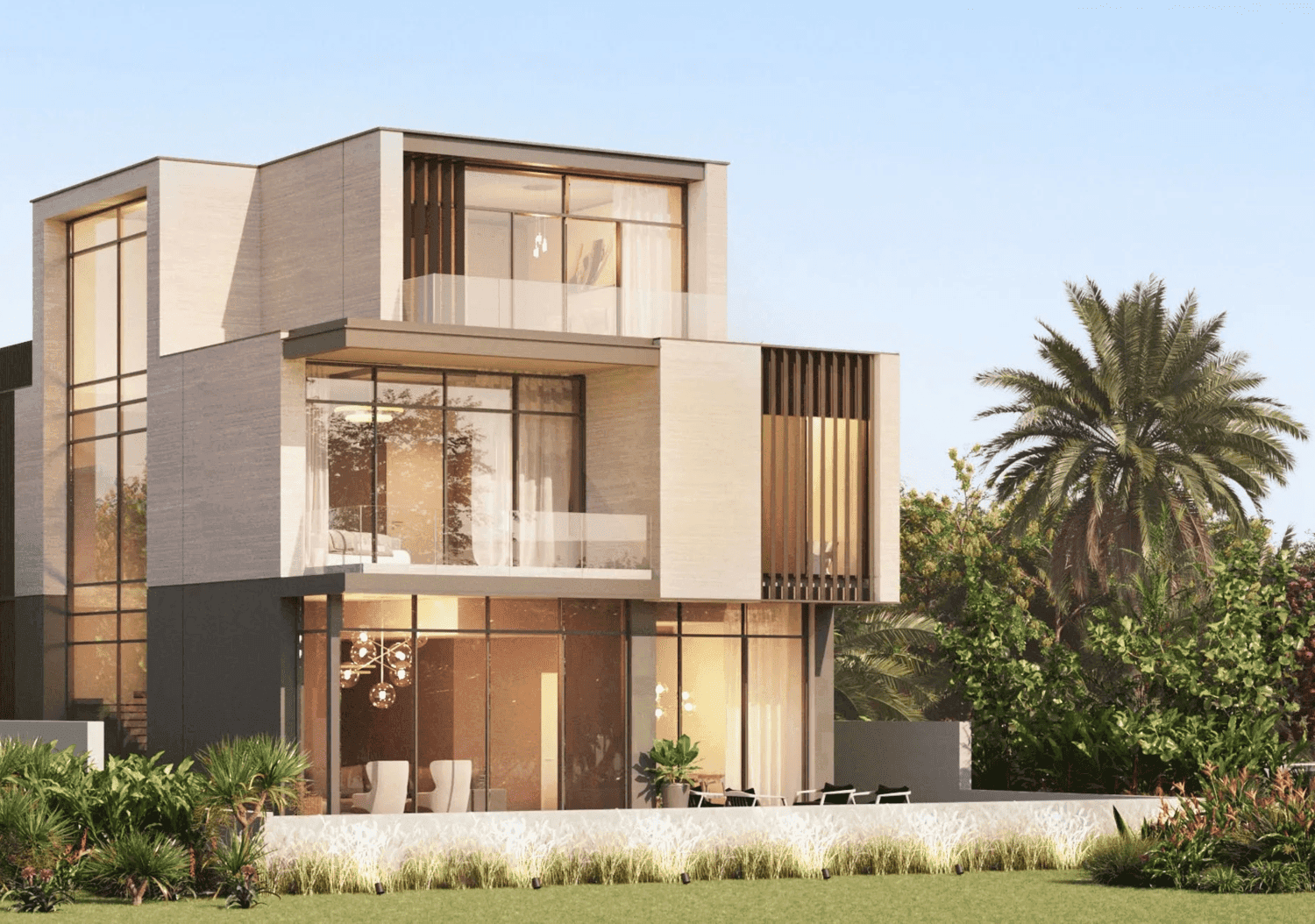 Waada Dubai South by BT Properties, image 5 of 39. Render supplied by developer.