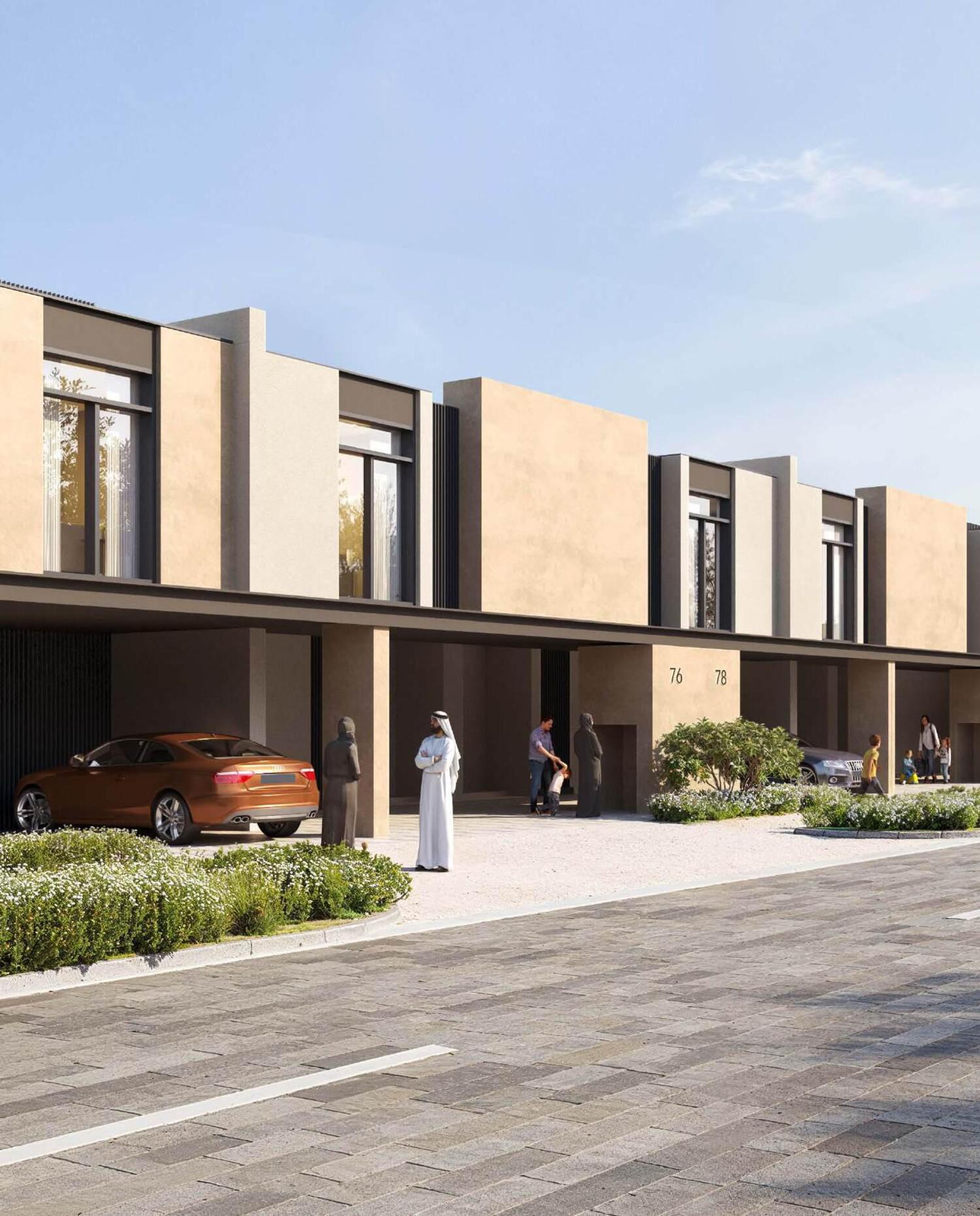 Waada Dubai South by BT Properties, image 6 of 39. Render supplied by developer.